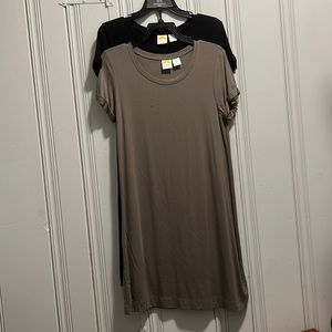 2-PACK NWOT C&C California T-Shirt Dresses